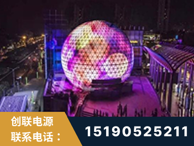 新民-武汉光谷步行街1200平透明屏