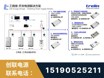 新民-工商储-开关电源解决方案